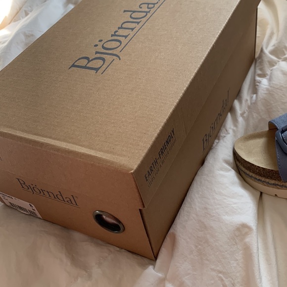 Size 8 Bjorndal Kai Blue Sandal - Picture 7 of 7